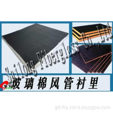 Glass Wool Black Decorative